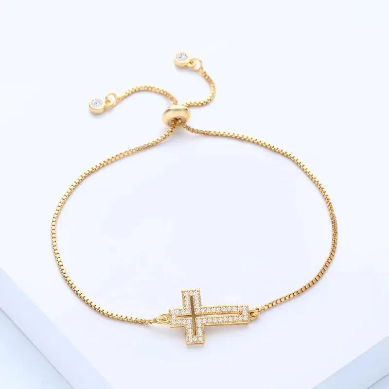 Fashion Cross Bracelet