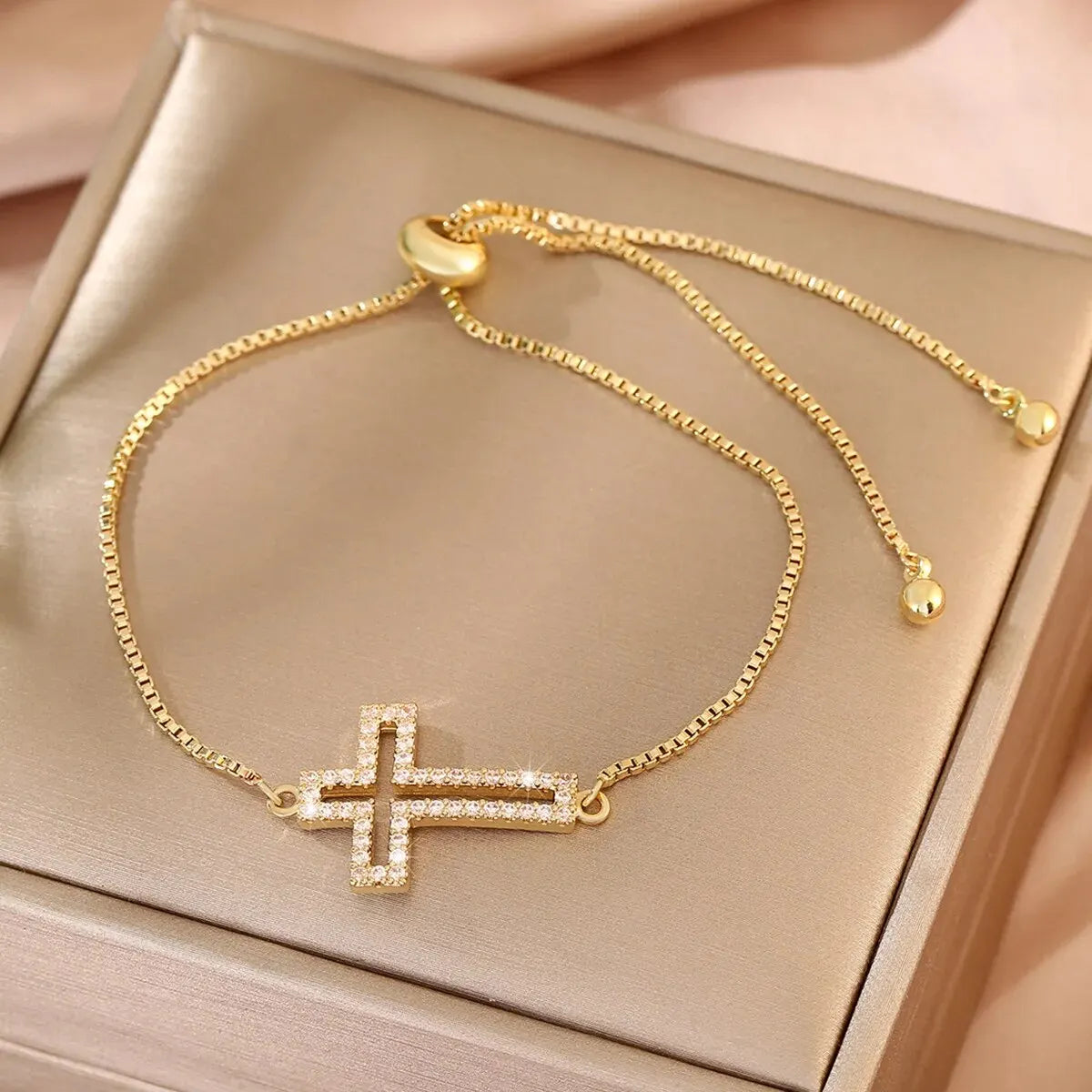 Fashion Cross Bracelet