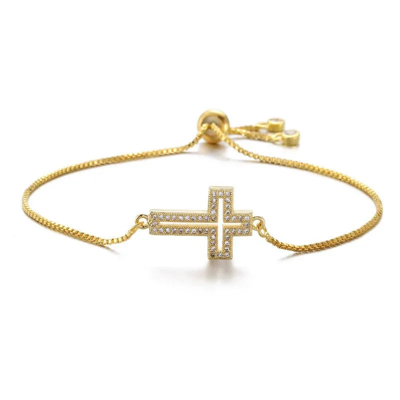 Fashion Cross Bracelet
