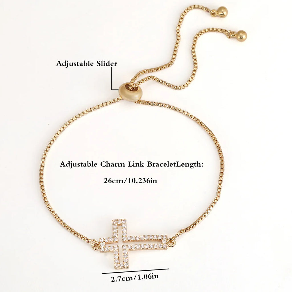Fashion Cross Bracelet