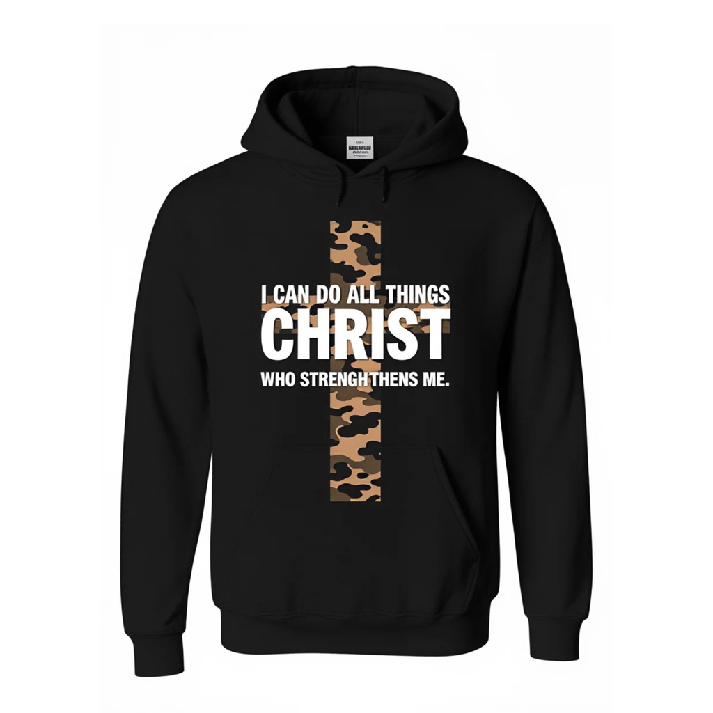 Philippians 4:13 Hoodie