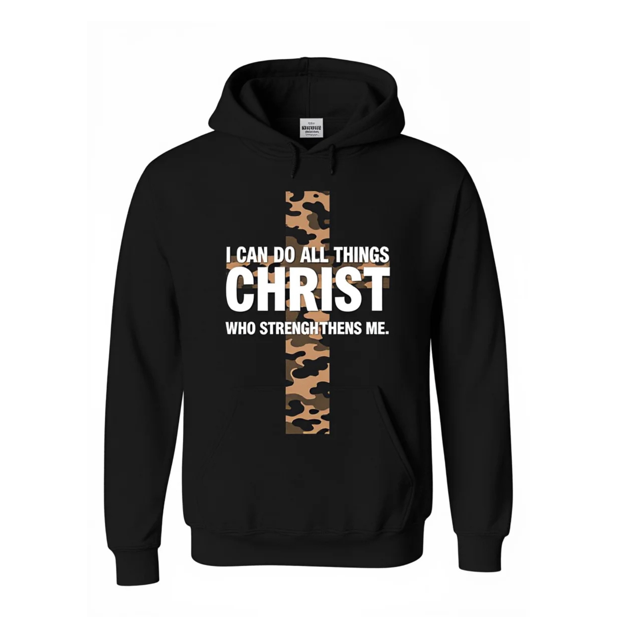 Philippians 4:13 Hoodie