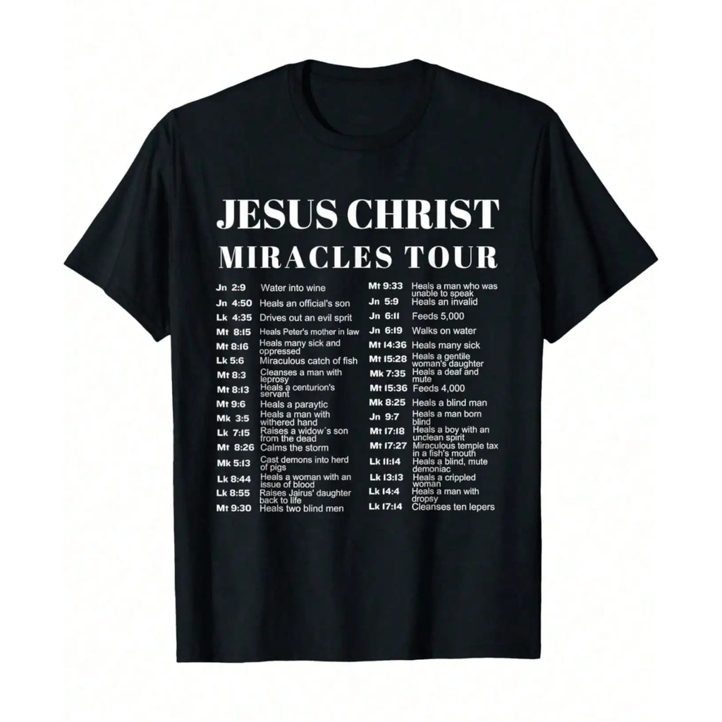 Miracles Tour Tee