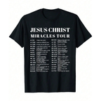 Miracles Tour Tee