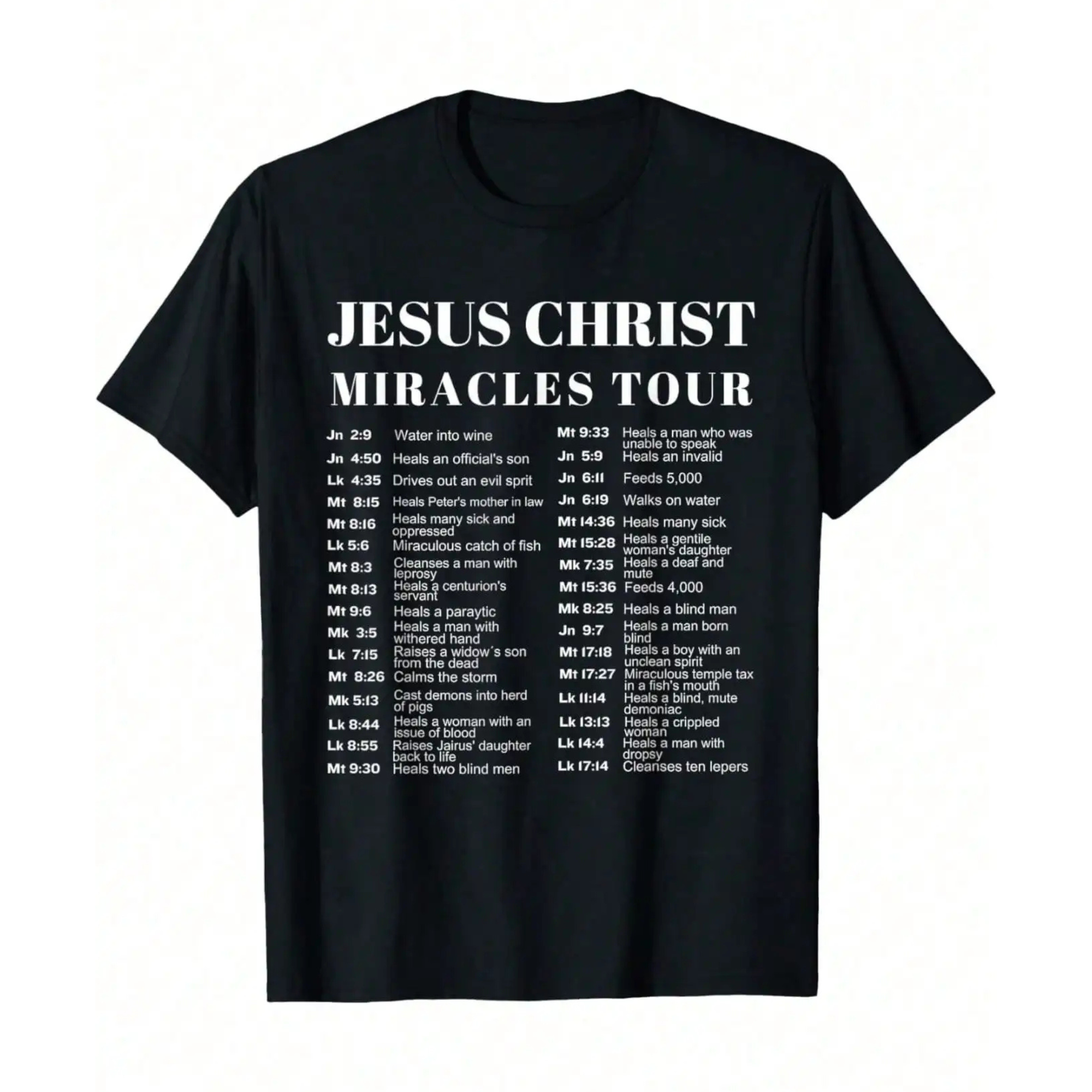 Miracles Tour Tee