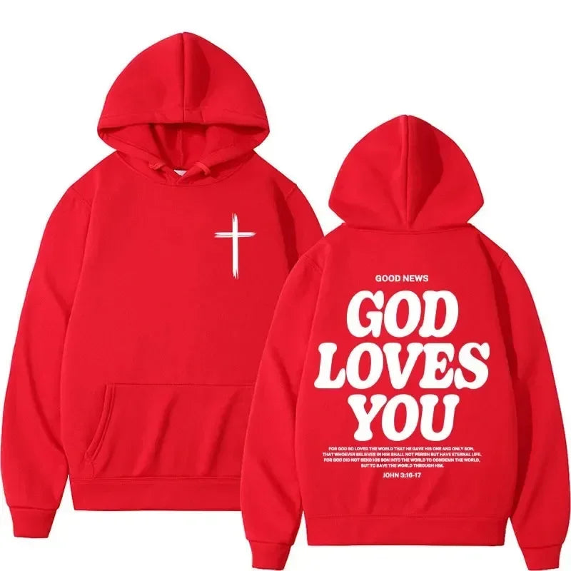 God Loves You Pullover