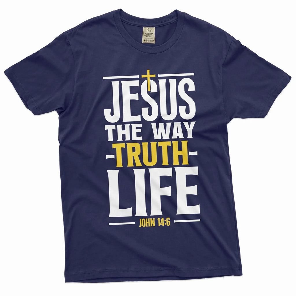 Jesus Way Truth Life Tee