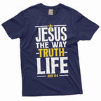 Jesus Way Truth Life Tee