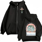He Died For Me Zip Hoodie