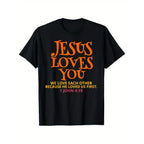 Jesus Loves You Tee