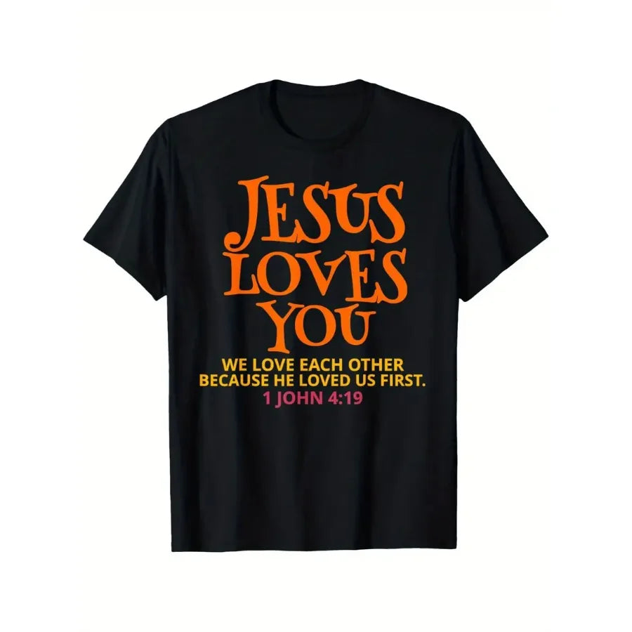 Jesus Loves You Tee