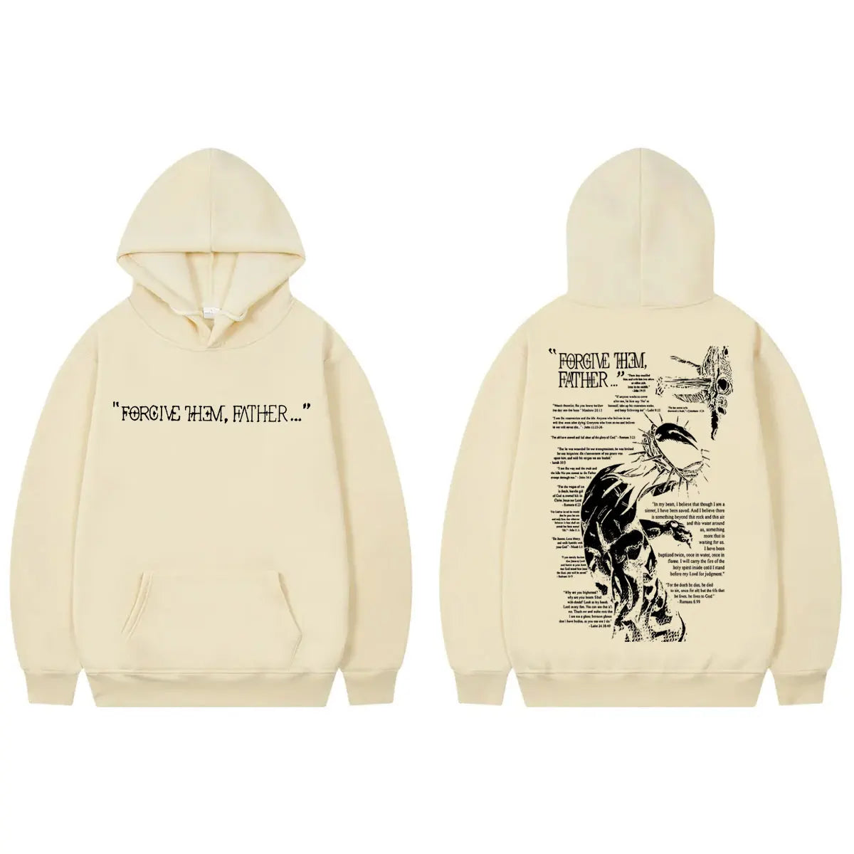 Forgive Them Father Pullover