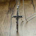 Vnox Cross Necklace