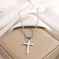 Stainless Steel Cross Necklace