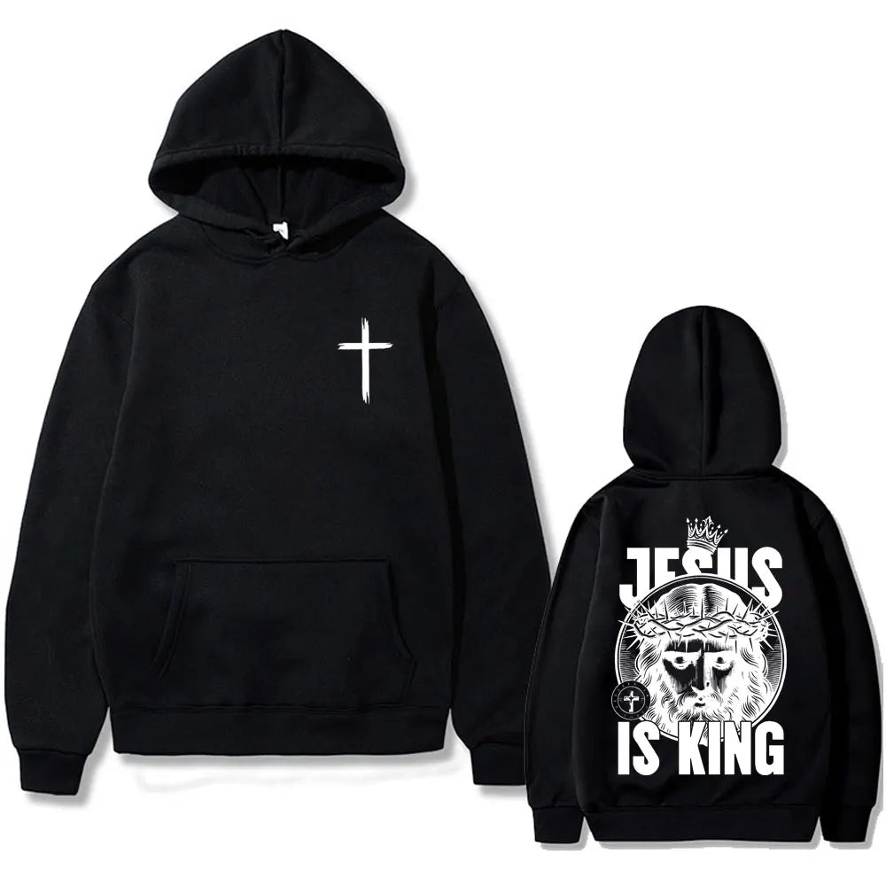Jesus Is King Hoodie