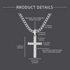Sterling Silver Cross Necklace