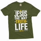 Jesus Way Truth Life Tee