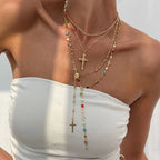 Jesus Cross Choker