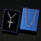 Sterling Silver Cross Necklace
