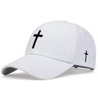 Cross Embroidery Cap