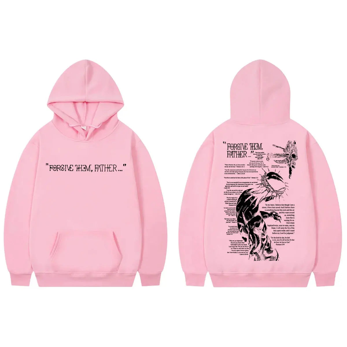 Forgive Them Father Pullover
