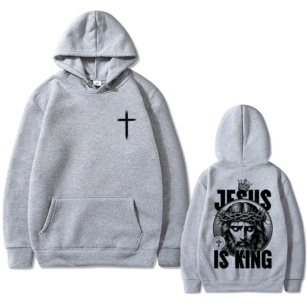 Jesus Is King Hoodie