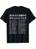 Miracles Tour Tee