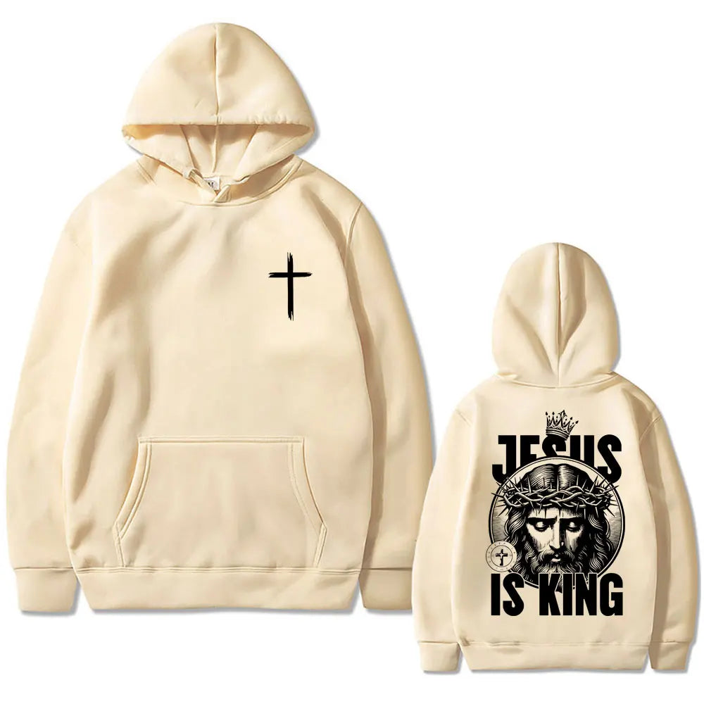 Jesus Is King Hoodie