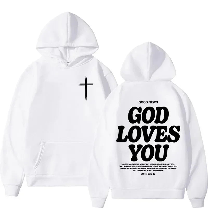 God Loves You Pullover
