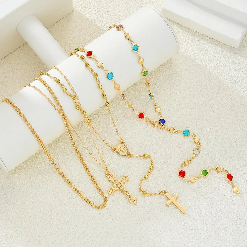 Jesus Cross Choker