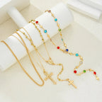 Jesus Cross Choker