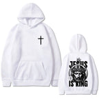 Jesus Is King Hoodie