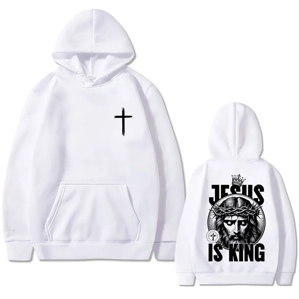 Jesus Is King Hoodie