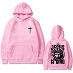 Jesus Is King Hoodie