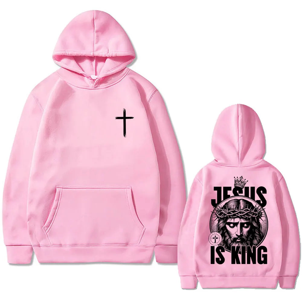 Jesus Is King Hoodie
