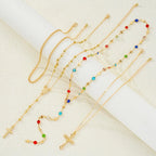 Jesus Cross Choker