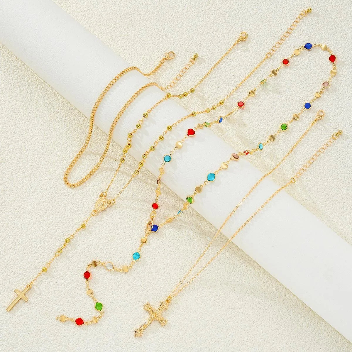Jesus Cross Choker