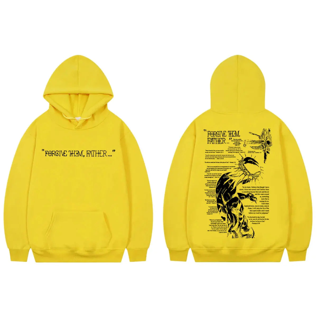 Forgive Them Father Pullover