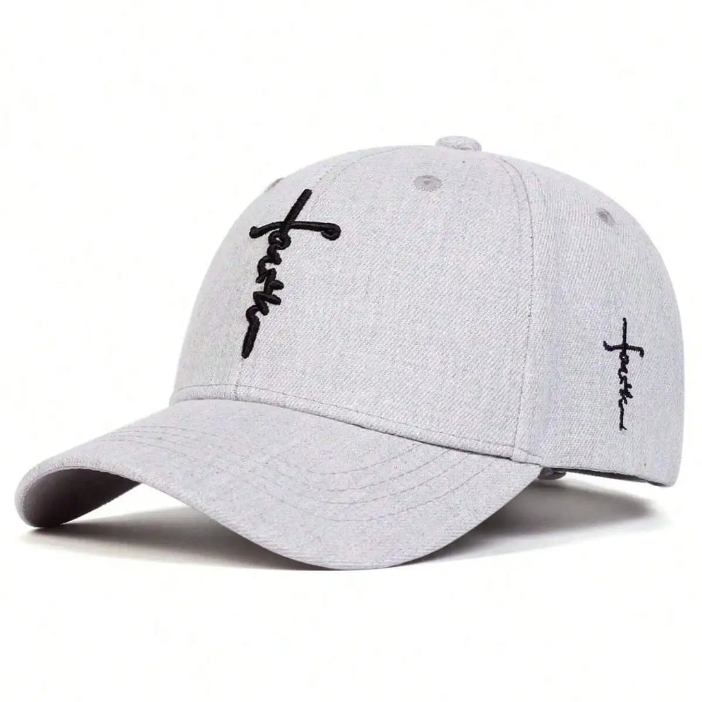 Faith Embroidered Cap
