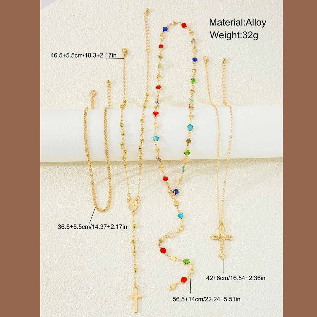 Jesus Cross Choker