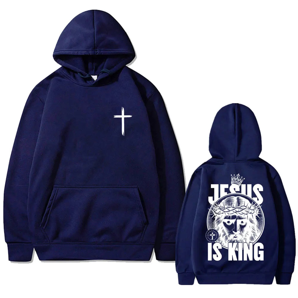 Jesus Is King Hoodie