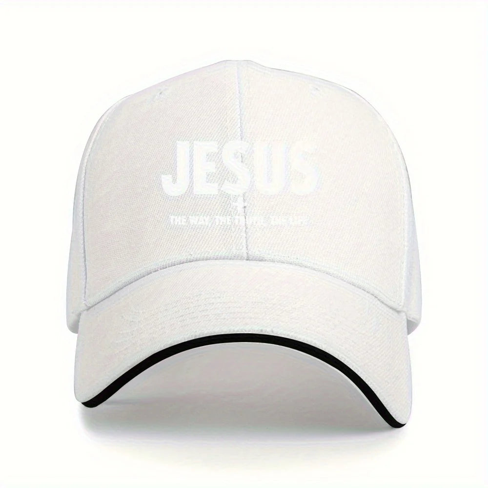 Jesus Baseball Cap
