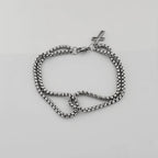 Cross Hollow Bracelet