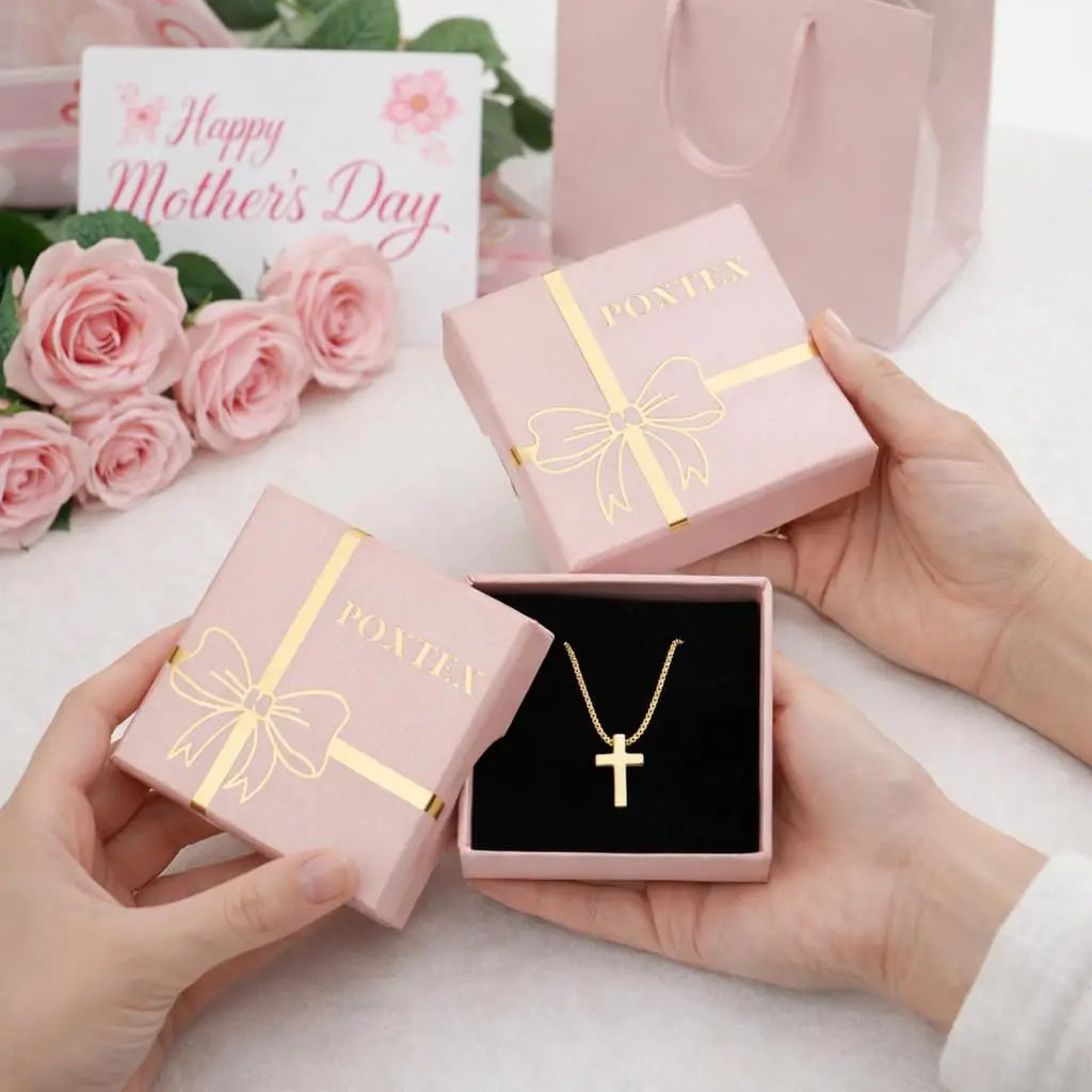 Mother’s Day Cross Necklace