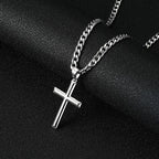 Sterling Silver Cross Necklace
