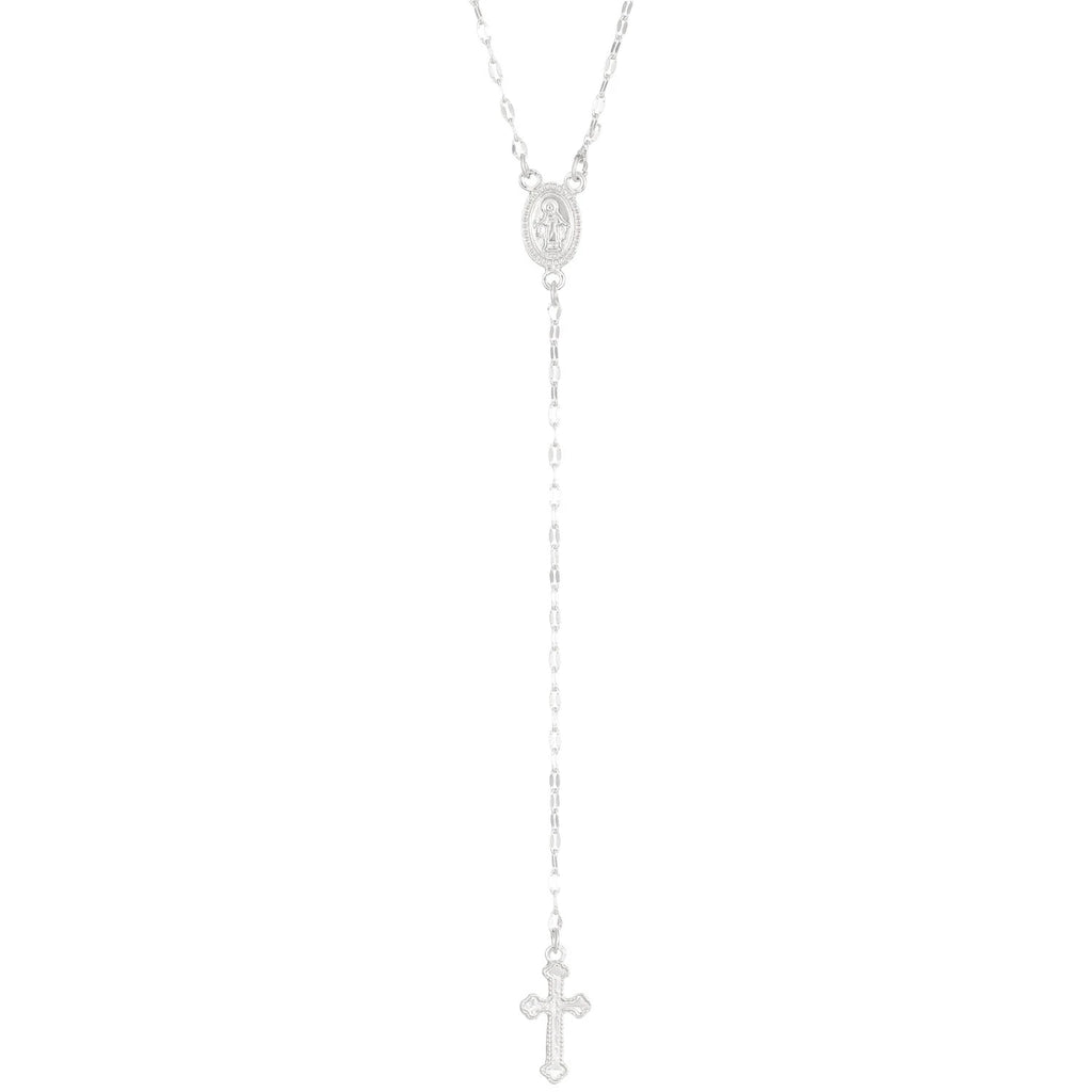 Rosary Cross Choker
