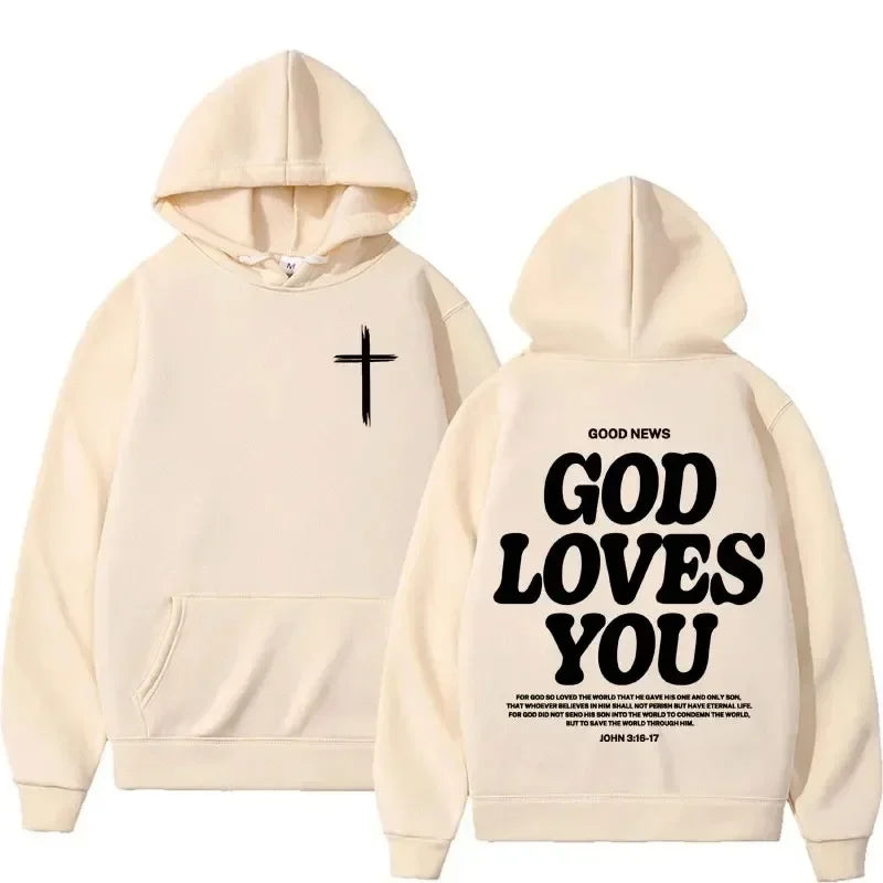 God Loves You Pullover