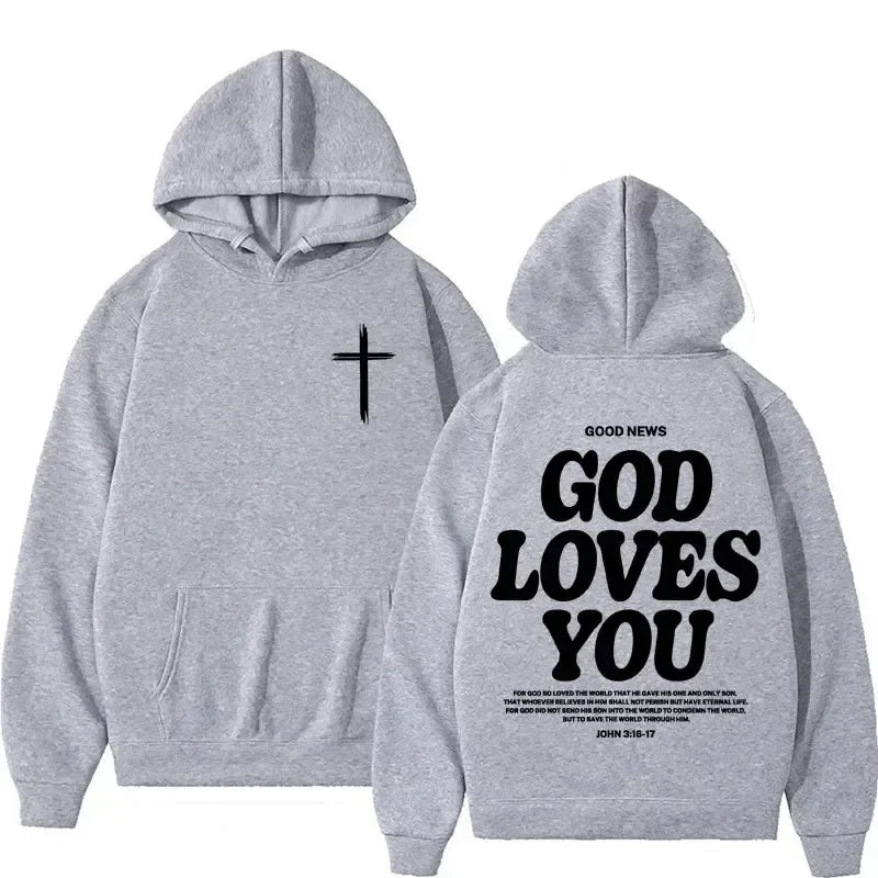 God Loves You Pullover