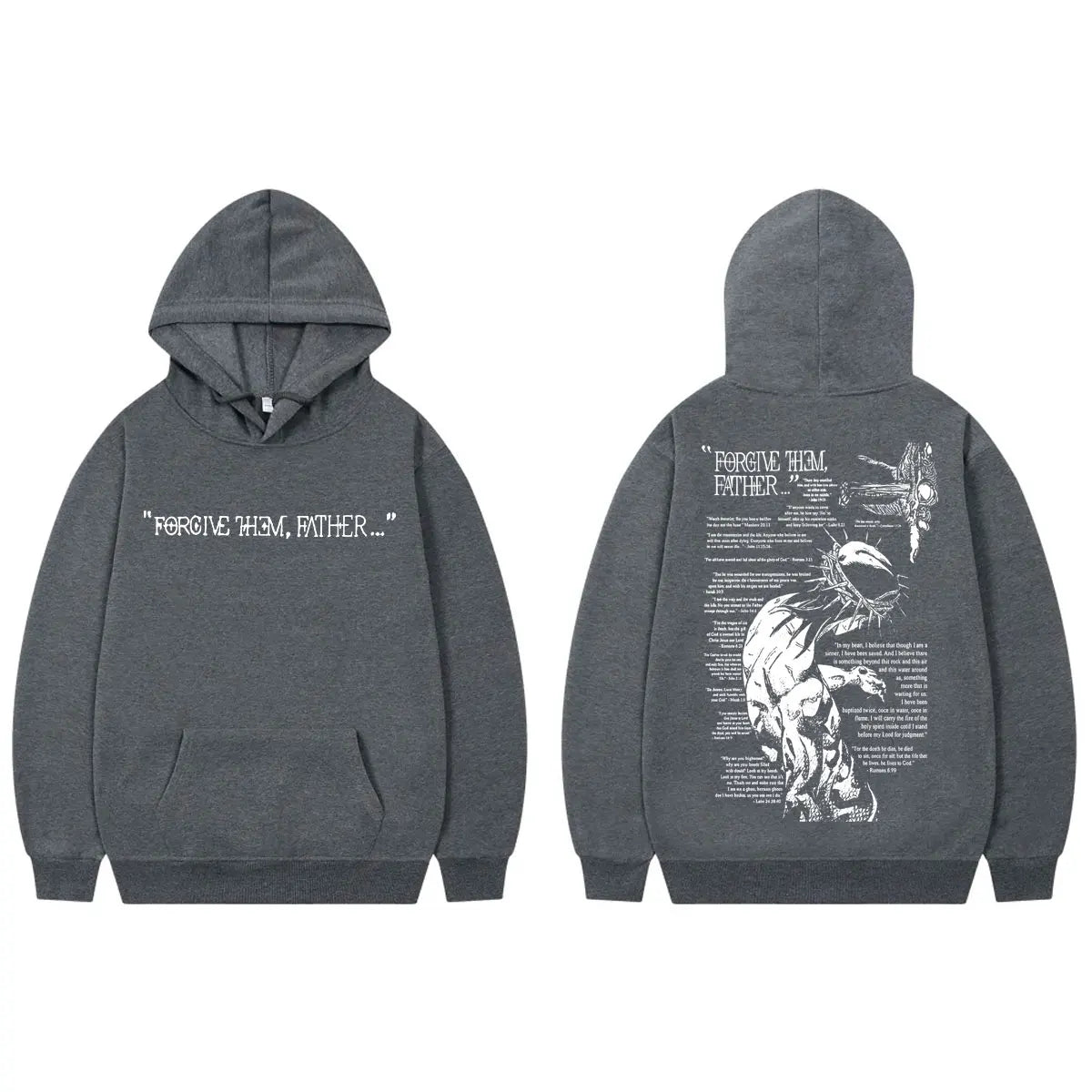 Forgive Them Father Pullover