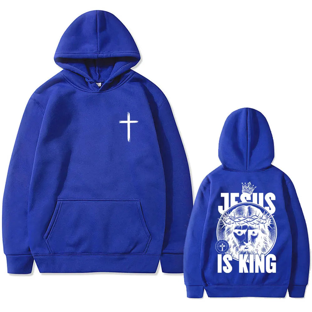Jesus Is King Hoodie